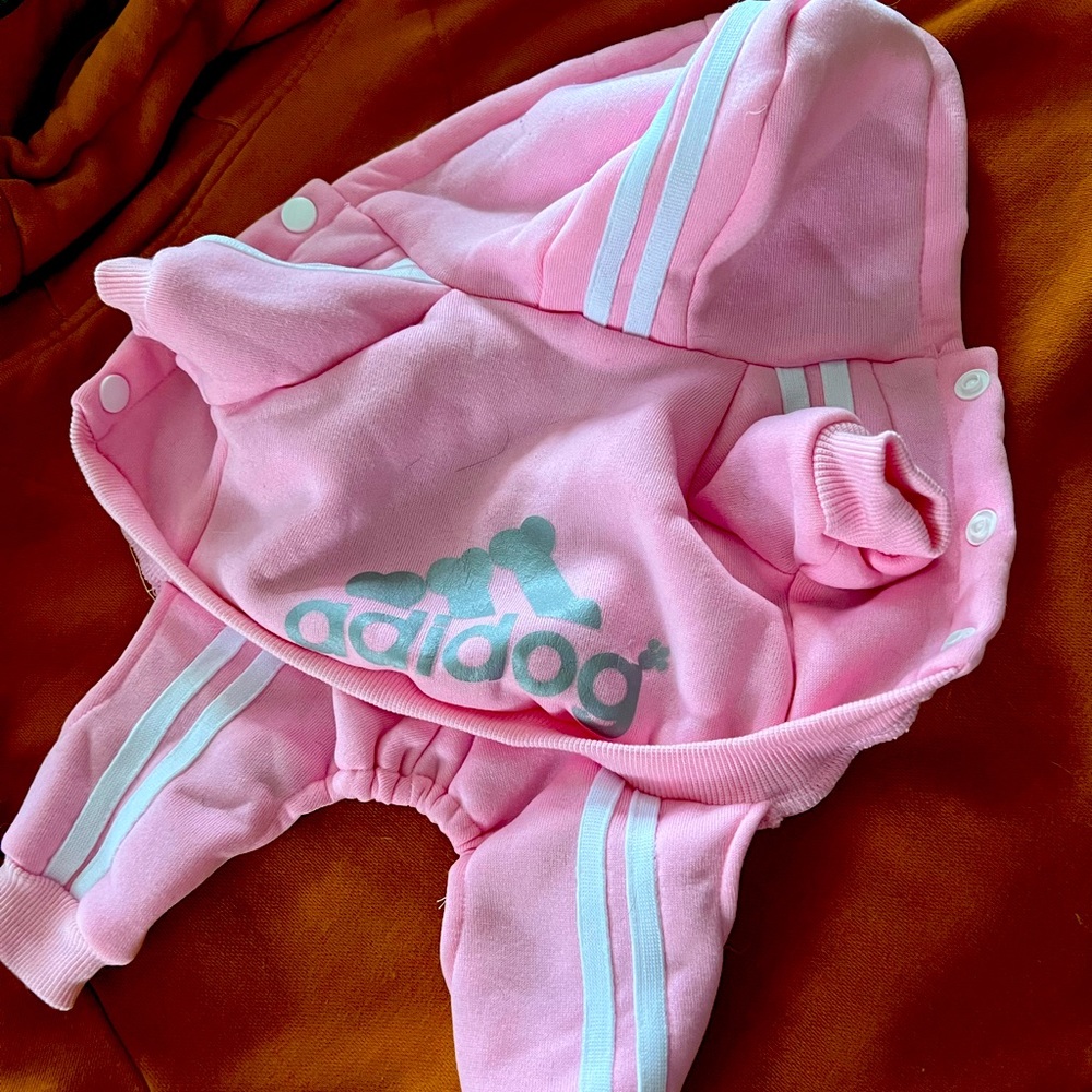 NWOT. Small full body suit for small dogs.